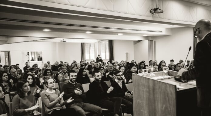 Reportage fotografico della presentazione della lista Vota Sardigna!